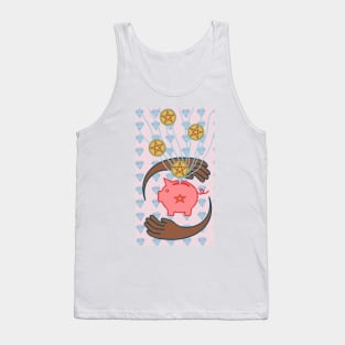 Four of Pentacles Tank Top